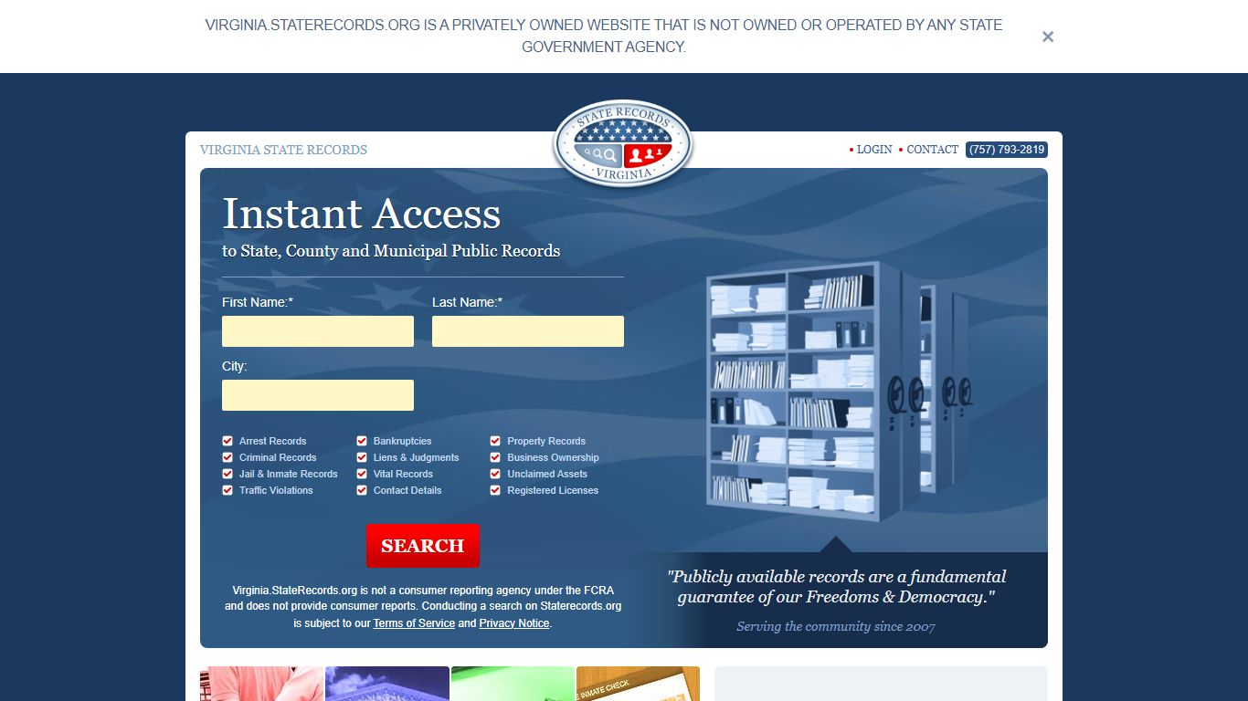 Hampton Arrest and Public Records | Virginia.StateRecords.org